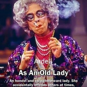 Meet your Posher, Ardell